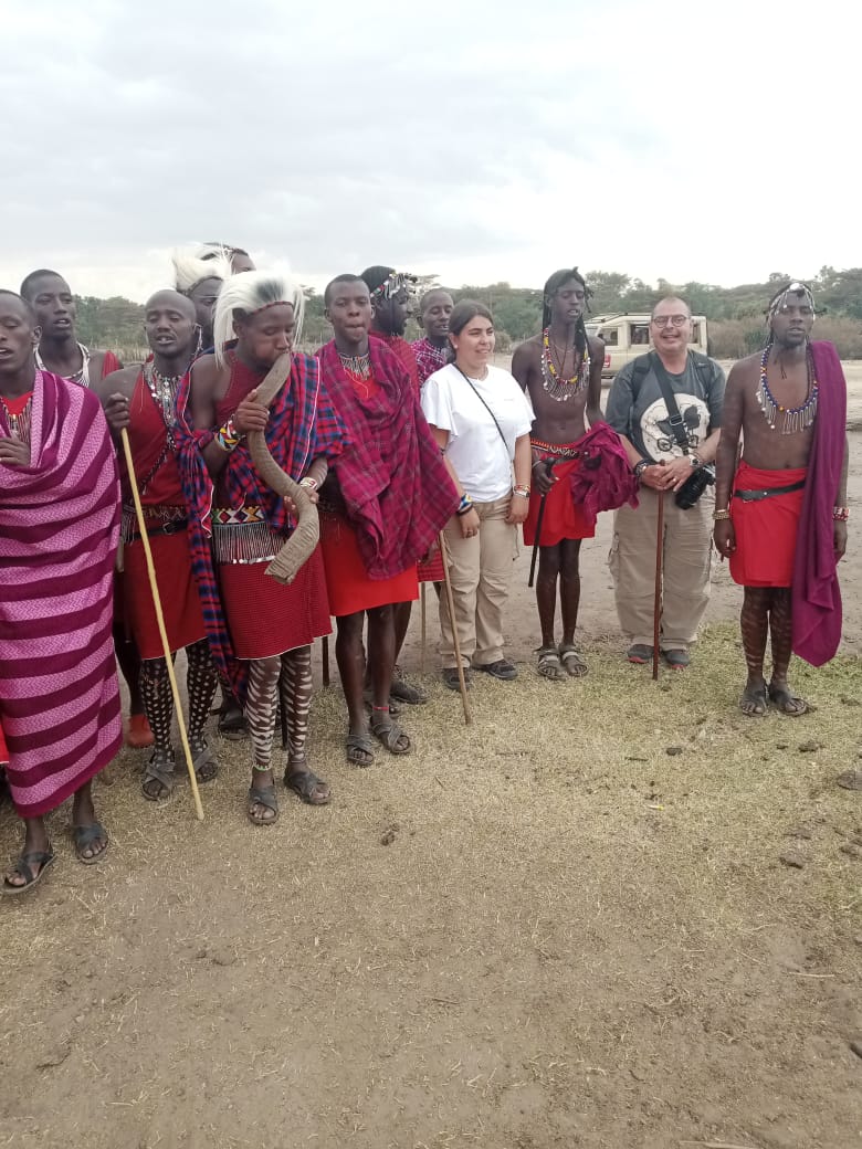 Safari maasai