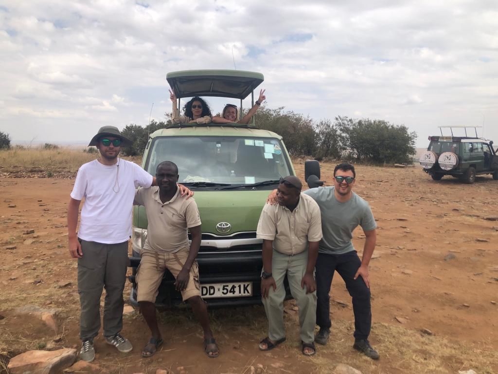 Group Safari Shot