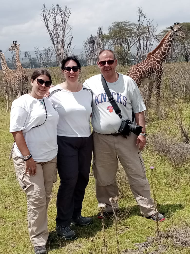 Happy Clients with Guides